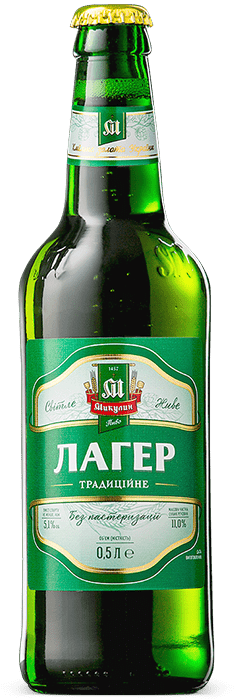 Пляшкове пиво Микулинецьке lager - Пляшкове пиво Микулинецьке