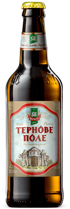 Пляшкове пиво Микулинецьке ternove pole - Пляшкове пиво Микулинецьке