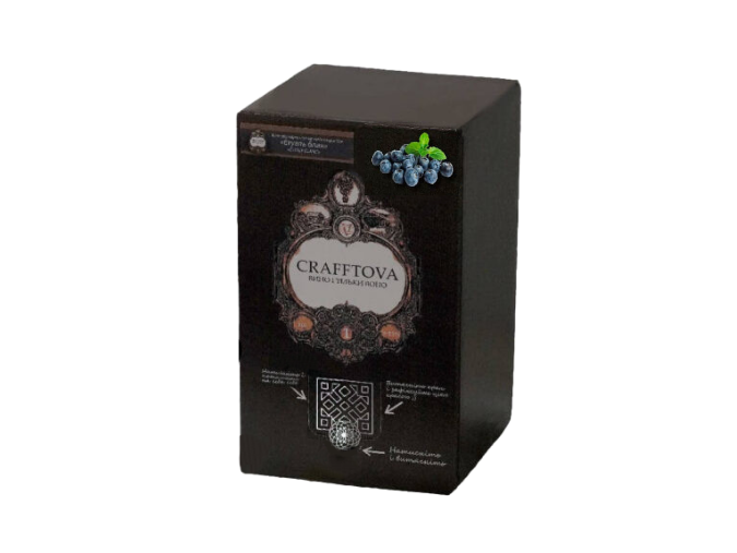 Crafftova craftova blueberry velvet - Crafftova