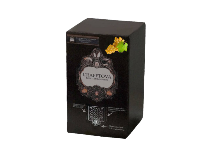 Crafftova craftova chardonnay - Crafftova