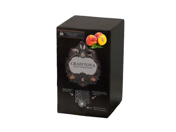 Crafftova craftova fleur de blanc peach - Crafftova