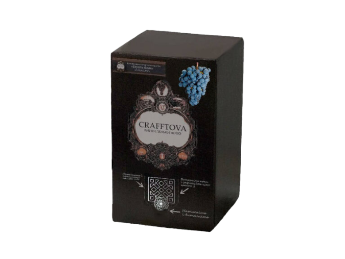 Crafftova craftova merlot - Crafftova