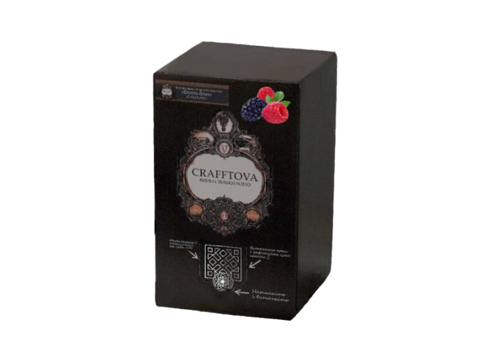 Crafftova craftova velluto noir blackberry - Crafftova