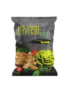 Грінки LAVASH KRAFT LAVASH with the taste of wasabi 675х900 2 225x300 - Грінки LAVASH KRAFT