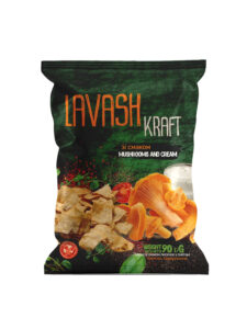 Грінки LAVASH KRAFT LAVASH zi smakom lisichok u smetani 675х900 1 225x300 - Грінки LAVASH KRAFT